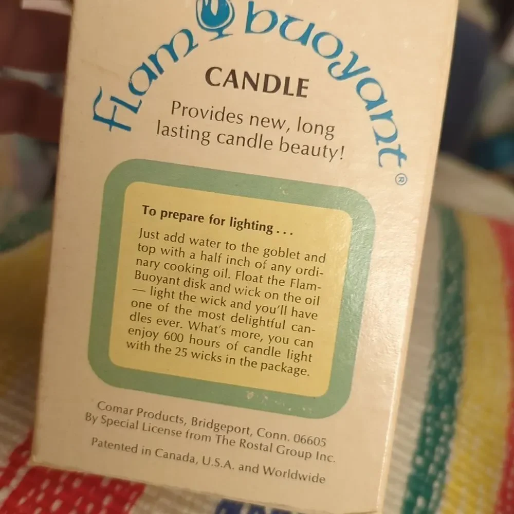 Flam buoyant enchanting floating candle‎